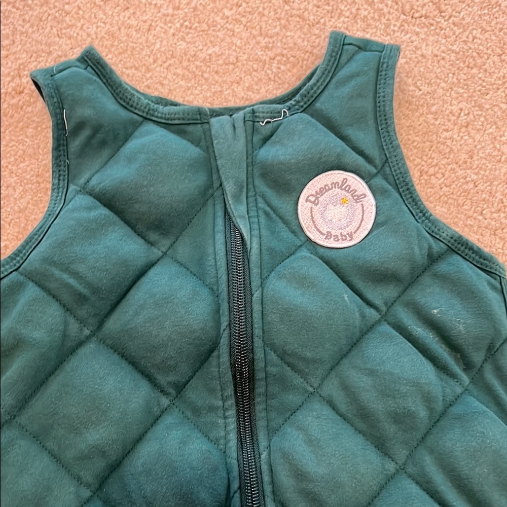 Dreamland Baby Green Sleep Sack